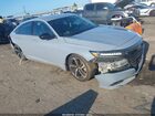2021 Honda Accord Sport Синий vin: 1HGCV1F3XMA110349