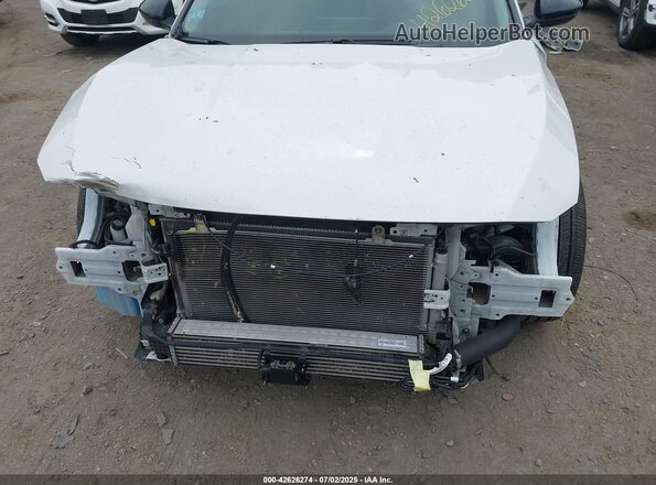 1HGCV1F44MA041456 2021 HONDA ACCORD White Вид спереду