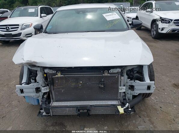 1HGCV1F44MA041456 2021 HONDA ACCORD White Вид задньої частини салону