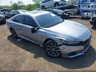 2021 Honda Accord Ex-l Silver vin: 1HGCV1F50MA074446