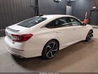 2021 Honda Accord Sport 2.0t White vin: 1HGCV2F30MA005065