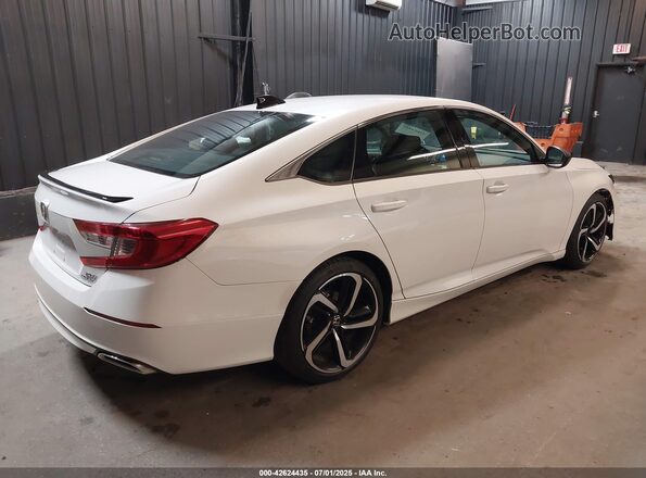 1HGCV2F30MA005065 2021 HONDA ACCORD White უკანა მარჯვენა