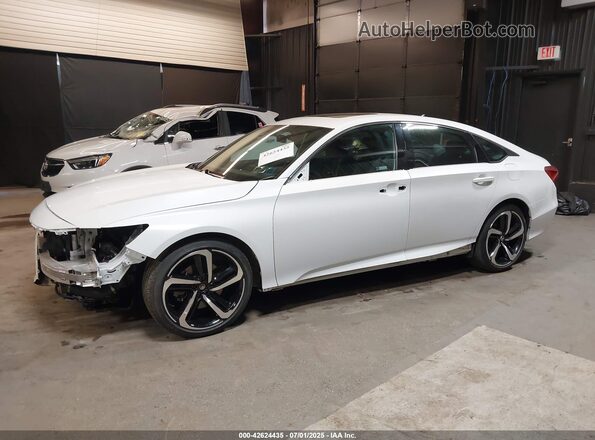 1HGCV2F30MA005065 2021 HONDA ACCORD White 