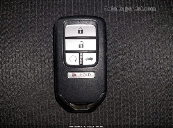 1HGCV2F30MA005065 2021 HONDA ACCORD White წინა პანელის ხედი