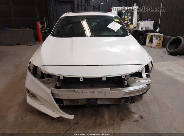 1HGCV2F30MA005065 2021 HONDA ACCORD White წინა ხედი