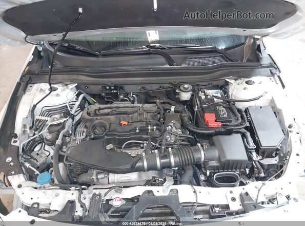1HGCV2F30MA005065 2021 HONDA ACCORD White უკანა ხედი