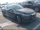 2021 Honda Accord Hybrid Ex-l Черный vin: 1HGCV3F54MA022961