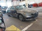 2021 Honda Accord Hybrid Ex-l Pewter vin: 1HGCV3F55MA013847