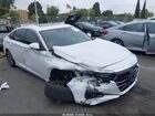 2021 Honda Accord Hybrid Ex-l White vin: 1HGCV3F58MA007475