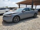 2023 Honda Accord Hybrid Exl Gray vin: 1HGCY2F62PA057027