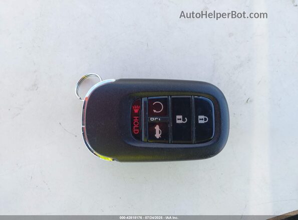 1HGCY2F8XPA050845 2023 HONDA ACCORD Красный Вид панели приборов