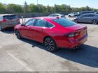 2023 Honda Accord Hybrid Touring Красный vin: 1HGCY2F8XPA050845