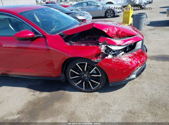 1HGCY2F8XPA050845 2023 HONDA ACCORD Красный 