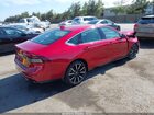 2023 Honda Accord Hybrid Touring Красный vin: 1HGCY2F8XPA050845