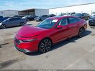 2023 Honda Accord Hybrid Touring Красный vin: 1HGCY2F8XPA050845