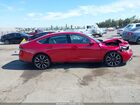 2023 Honda Accord Hybrid Touring Красный vin: 1HGCY2F8XPA050845