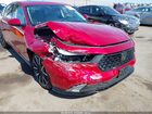 2023 Honda Accord Hybrid Touring Красный vin: 1HGCY2F8XPA050845