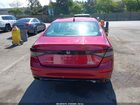 2023 Honda Accord Hybrid Touring Красный vin: 1HGCY2F8XPA050845
