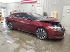 2017 Nissan Maxima 3.5s Бордовый vin: 1N4AA6AP6HC386939