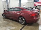 2017 Nissan Maxima 3.5s Бордовый vin: 1N4AA6AP6HC386939