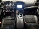 2017 Nissan Maxima 3.5s Бордовый vin: 1N4AA6AP6HC386939
