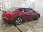 2017 Nissan Maxima 3.5s Бордовый vin: 1N4AA6AP6HC386939