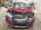 2017 Nissan Maxima 3.5s Бордовый vin: 1N4AA6AP6HC386939