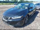 2021 Nissan Maxima Sv Xtronic Cvt Черный vin: 1N4AA6CV0MC513089