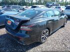 2021 Nissan Maxima Sv Xtronic Cvt Черный vin: 1N4AA6CV0MC513089