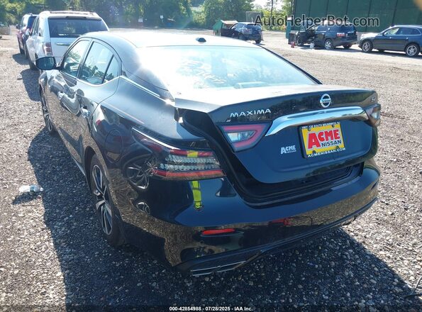 1N4AA6CV0MC513089 2021 NISSAN MAXIMA Черный Вид спереди