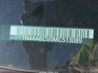 2021 Nissan Maxima Sv Xtronic Cvt Черный vin: 1N4AA6CV0MC513089