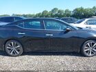 2021 Nissan Maxima Sv Xtronic Cvt Черный vin: 1N4AA6CV0MC513089