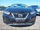 2021 Nissan Maxima Sv Xtronic Cvt Черный vin: 1N4AA6CV0MC513089