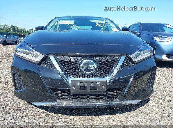 1N4AA6CV0MC513089 2021 NISSAN MAXIMA Черный Вид панели приборов