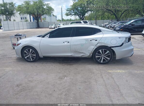 1N4AA6CV4LC377208 2020 NISSAN MAXIMA Silver Սալոնի 360 աստիճան տեսք