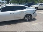 2020 Nissan Maxima Sv Xtronic Cvt Silver vin: 1N4AA6CV4LC377208