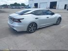 2020 Nissan Maxima Sv Xtronic Cvt Silver vin: 1N4AA6CV4LC377208