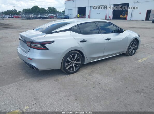 1N4AA6CV4LC377208 2020 NISSAN MAXIMA Silver Հետևի աջ