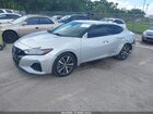 2020 Nissan Maxima Sv Xtronic Cvt Silver vin: 1N4AA6CV4LC377208