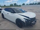 2020 Nissan Maxima Sr Xtronic Cvt White vin: 1N4AA6EV3LC384437
