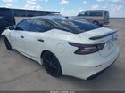2020 Nissan Maxima Sr Xtronic Cvt White vin: 1N4AA6EV3LC384437