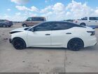 2020 Nissan Maxima Sr Xtronic Cvt White vin: 1N4AA6EV3LC384437