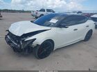 2020 Nissan Maxima Sr Xtronic Cvt White vin: 1N4AA6EV3LC384437