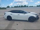 2020 Nissan Maxima Sr Xtronic Cvt White vin: 1N4AA6EV3LC384437
