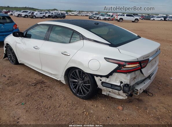 1N4AA6FV9LC367138 2020 NISSAN MAXIMA PLATINUM White Tył lewy