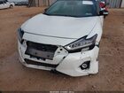 2020 Nissan Maxima Platinum Xtronic Cvt White vin: 1N4AA6FV9LC367138