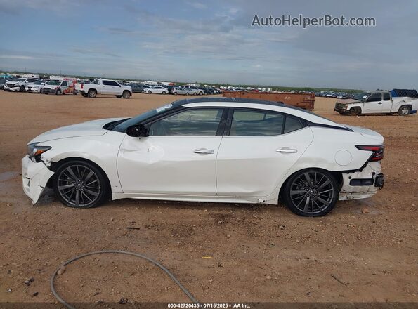 1N4AA6FV9LC367138 2020 NISSAN MAXIMA PLATINUM White Widok wnętrza 360 stopni