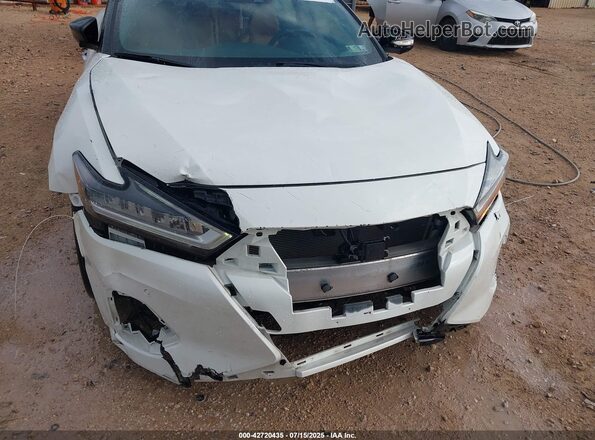 1N4AA6FV9LC367138 2020 NISSAN MAXIMA PLATINUM White 