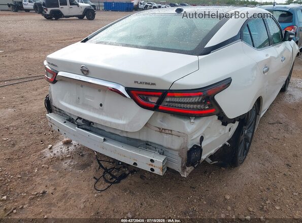 1N4AA6FV9LC367138 2020 NISSAN MAXIMA PLATINUM White 