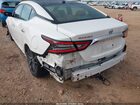 2020 Nissan Maxima Platinum Xtronic Cvt White vin: 1N4AA6FV9LC367138